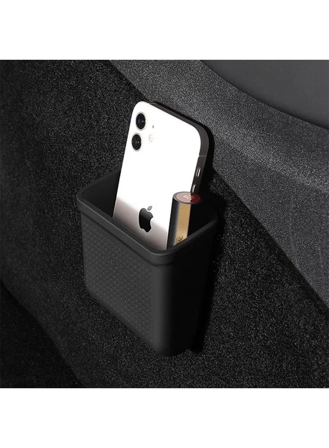 HPS Mobile Phone Side Pocket – Stick-On Silicone Holder for Tesla Model 3 & Model Y - Image 5