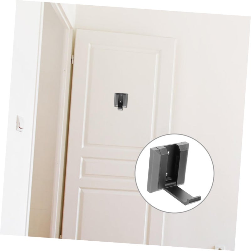 Stainless Steel Folding Coat Hook Easy Install Multipurpose Wall Hanger for Towels Coats Bags - Image 4
