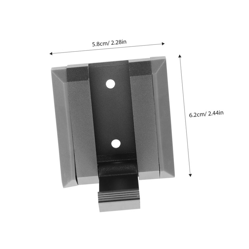 Stainless Steel Folding Coat Hook Easy Install Multipurpose Wall Hanger for Towels Coats Bags - Image 3