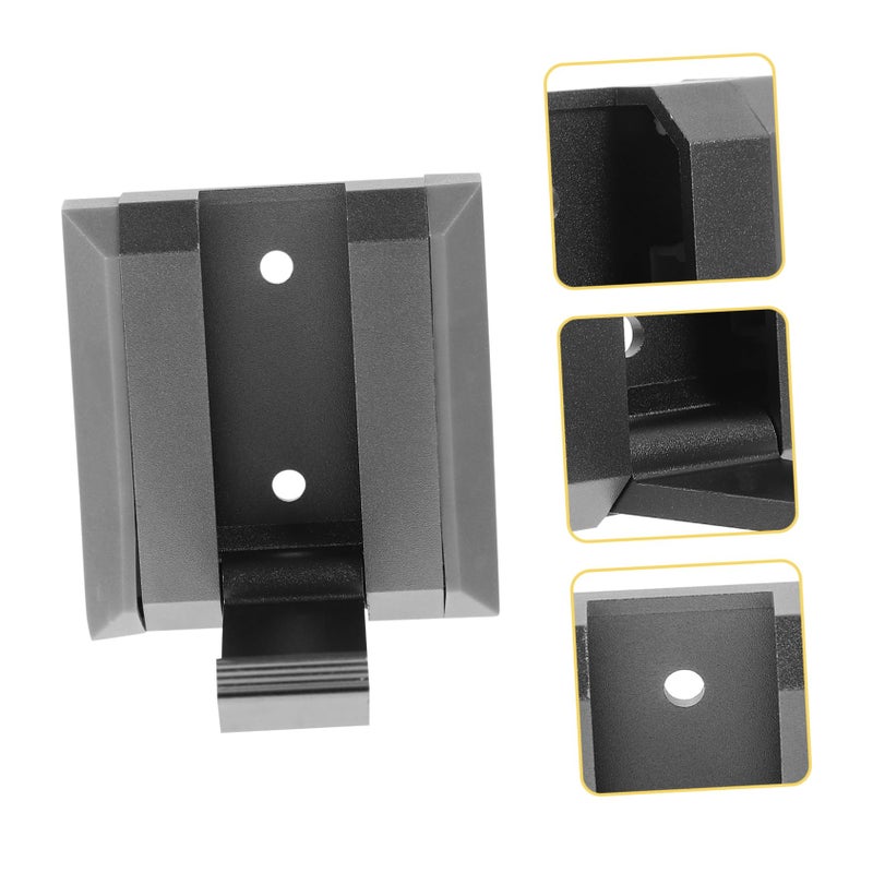 Stainless Steel Folding Coat Hook Easy Install Multipurpose Wall Hanger for Towels Coats Bags - Image 5
