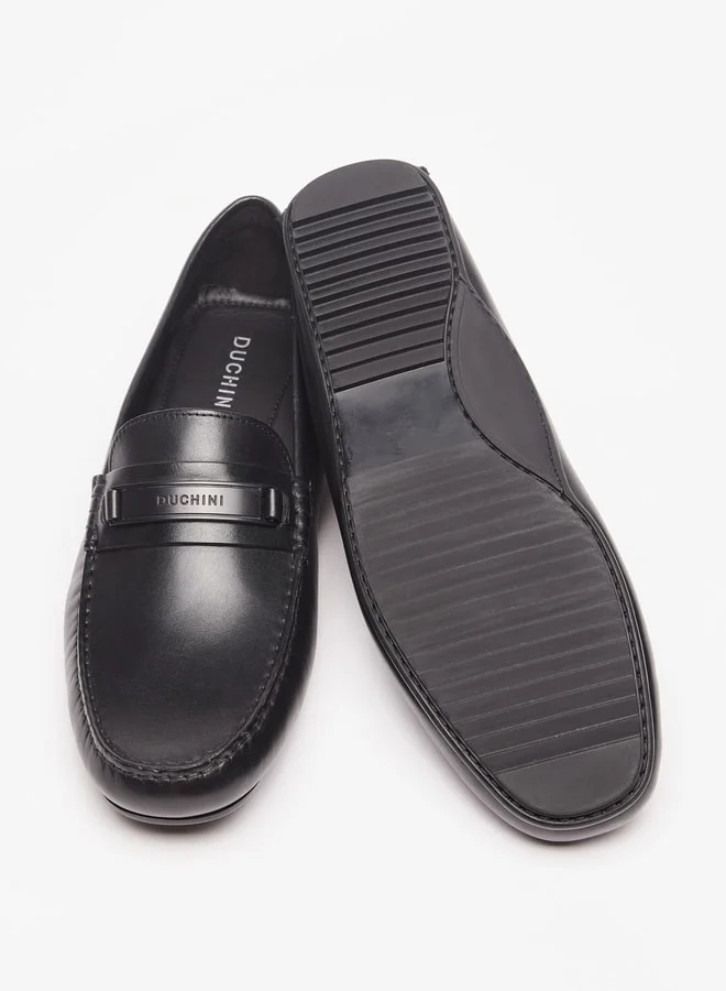 DUCHINI Men Slip-On Moccasins