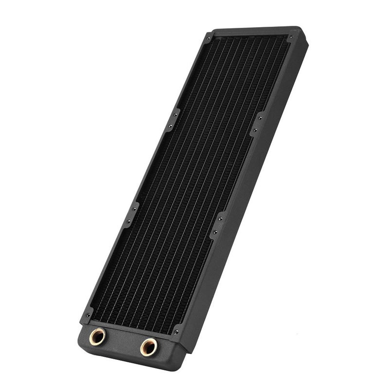 Copper Radiator Heat Sink, Water Cooling Radiator Liquid Heat Exchanger with G1/4 Port for Computer PC, 3D Printer, LED and Beauty Equipment, High Performance Low Noise (360mm) - Image 3