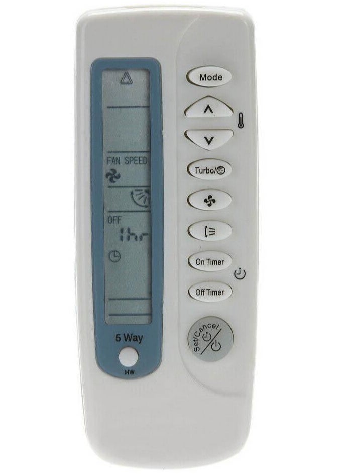 erorex - AC remote control compatible for Samsung - Image 1