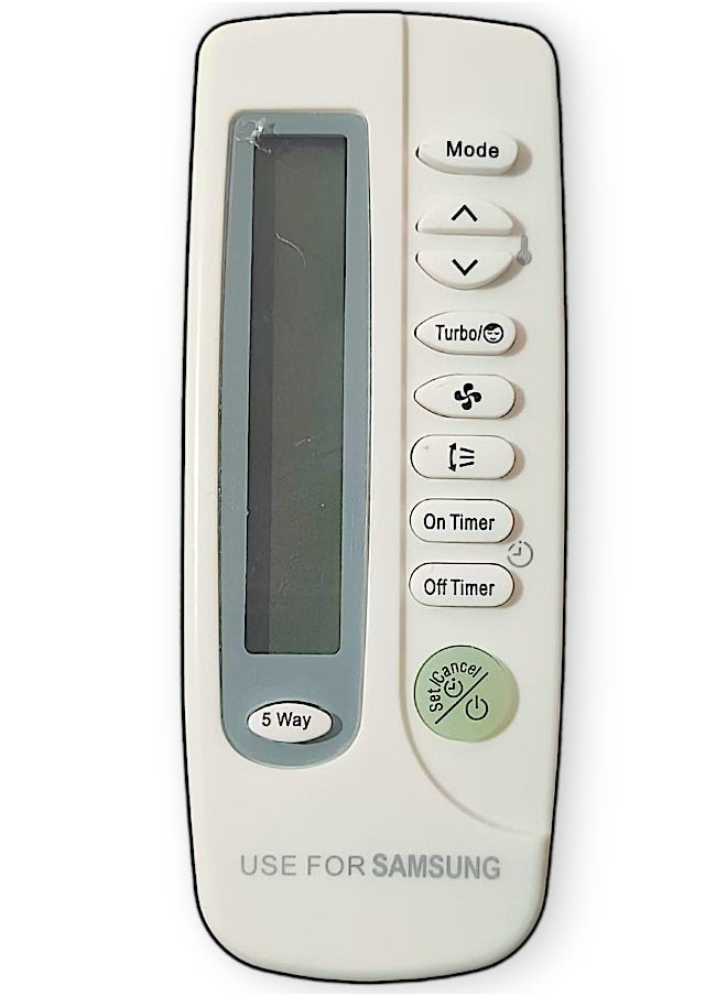 erorex - AC remote control compatible for Samsung - Image 1