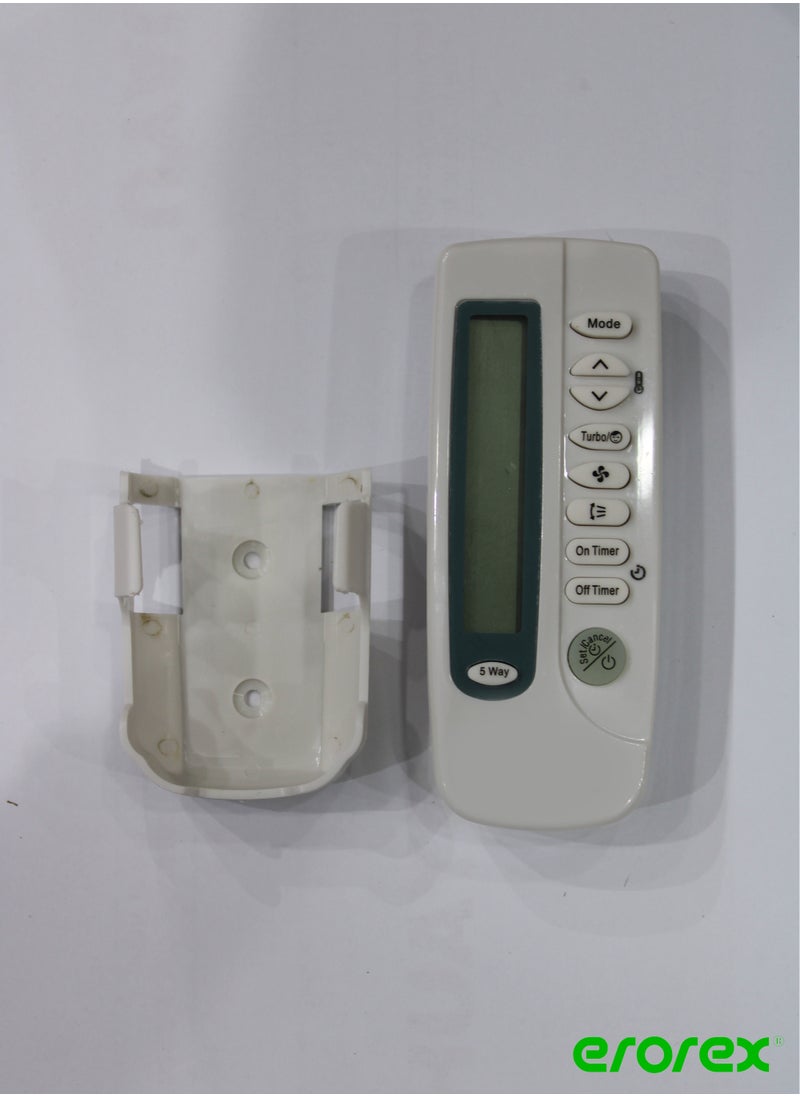 erorex - AC remote control compatible for Samsung - Image 1
