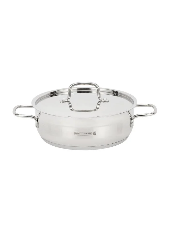 Royalford Rockmaz 9-Piece Stainless Steel Cookware Set