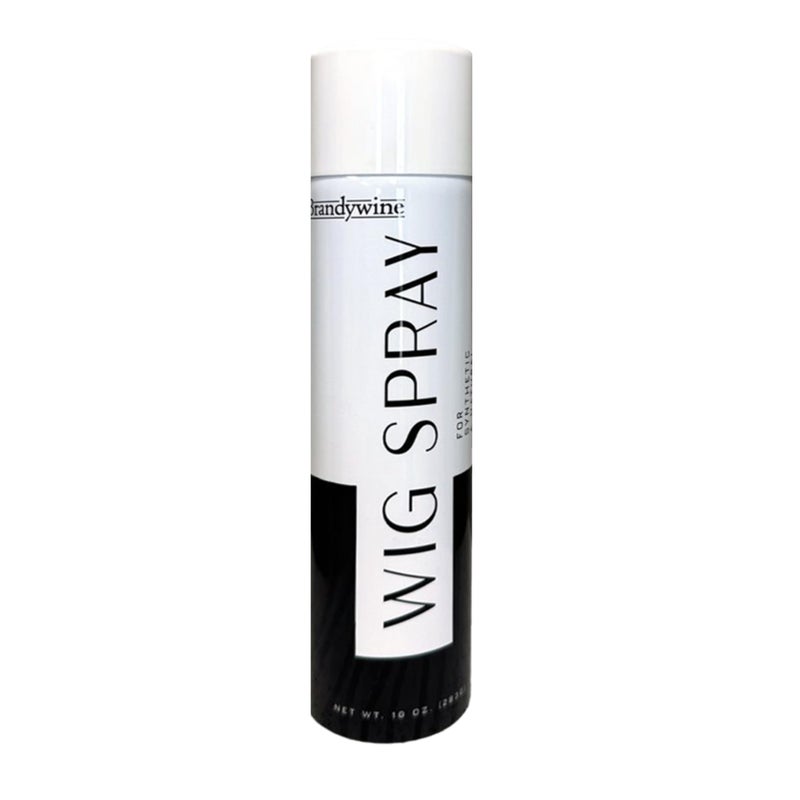 Brandywine Wig Spray, Aerosol Type for Synthetic & Natural Hair Wigs, 10 Fl Oz - Image 1