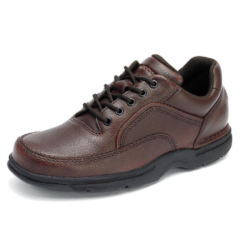 Rockport Men's Eureka Walking Shoe, Brown, 9