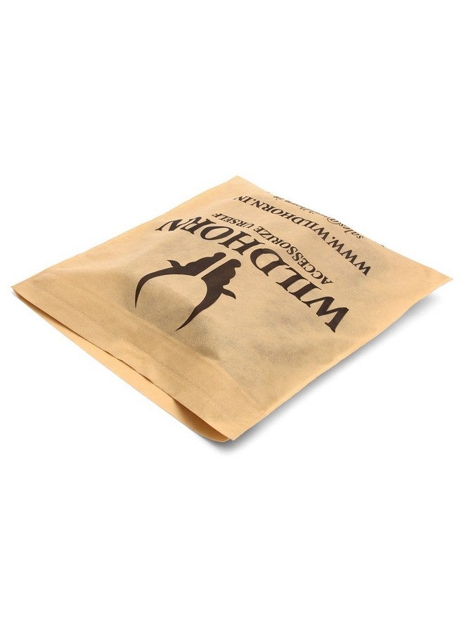 WildHorn Leather Messenger Bag for Men (Brown) - Image 5