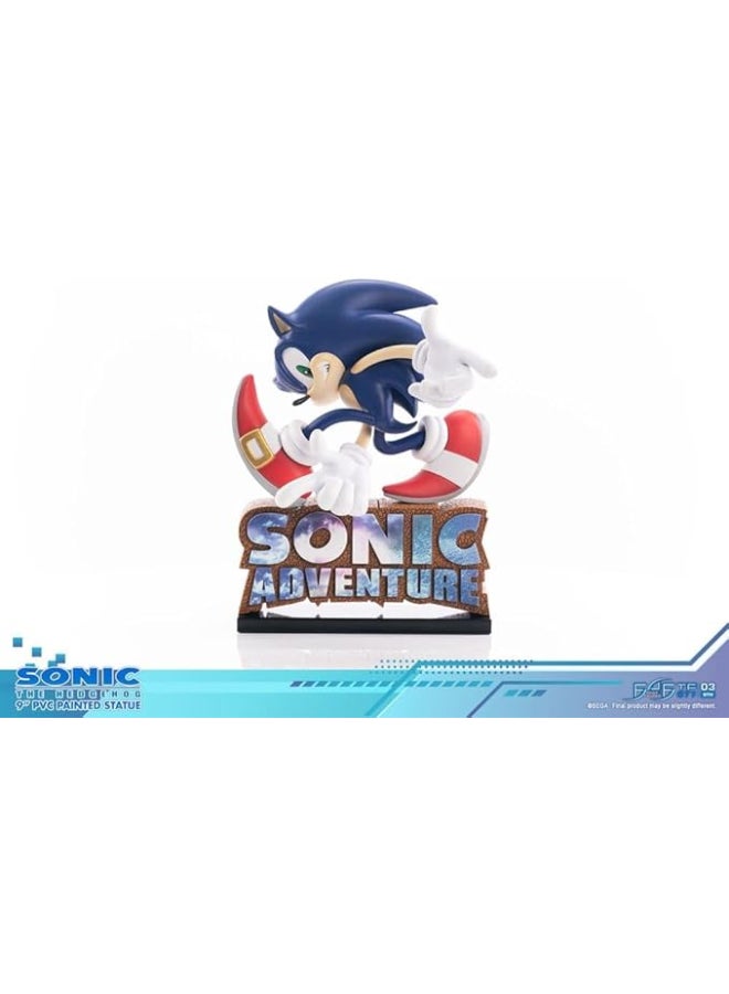 FIRST 4 FIGURES Sonic The Hedgehog Pvc Statue - Image 1