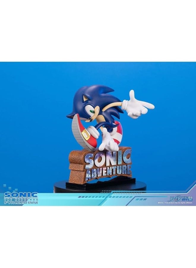 FIRST 4 FIGURES Sonic The Hedgehog Pvc Statue - Image 4