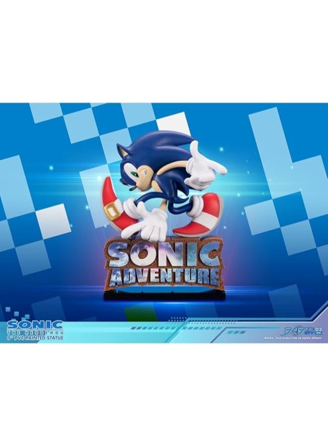 FIRST 4 FIGURES Sonic The Hedgehog Pvc Statue - Image 3