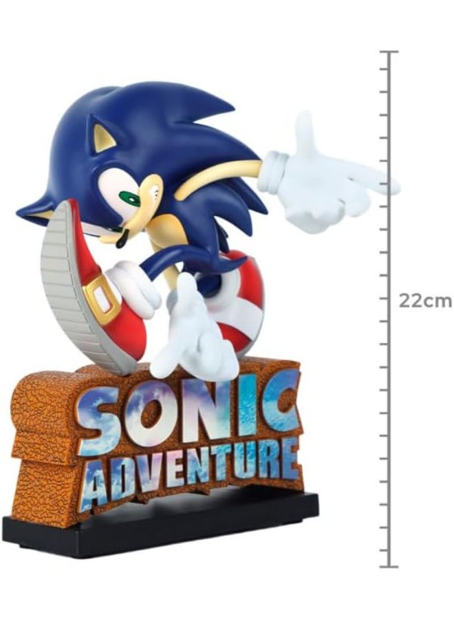 FIRST 4 FIGURES Sonic The Hedgehog Pvc Statue - Image 2