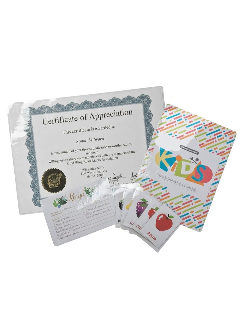 PRIMA Laminating Pouch Film Clear - Image 2