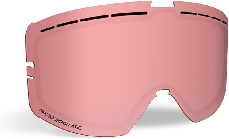 Kingpin Snow Lens (Photochromatic Clear to Light Rose HCS Tint)