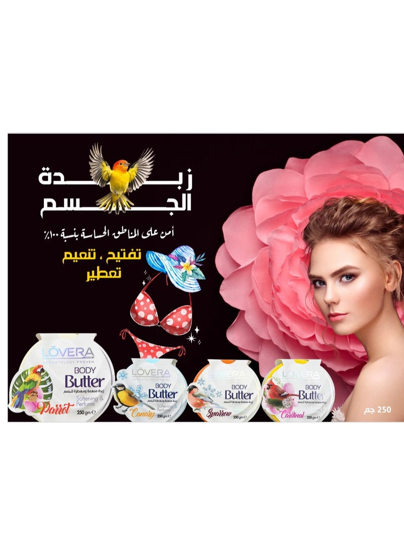 LOVERA Lovera Body Butter Parrot - Image 3