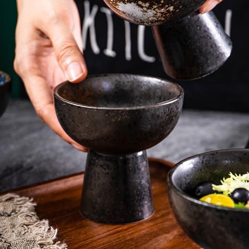 Japanese Retro Urchin Cup for Ice Cream and Desserts, Microwave Safe - Image 3