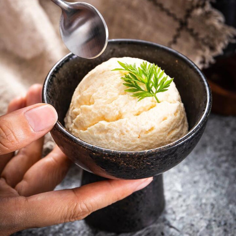 Japanese Retro Urchin Cup for Ice Cream and Desserts, Microwave Safe - Image 4