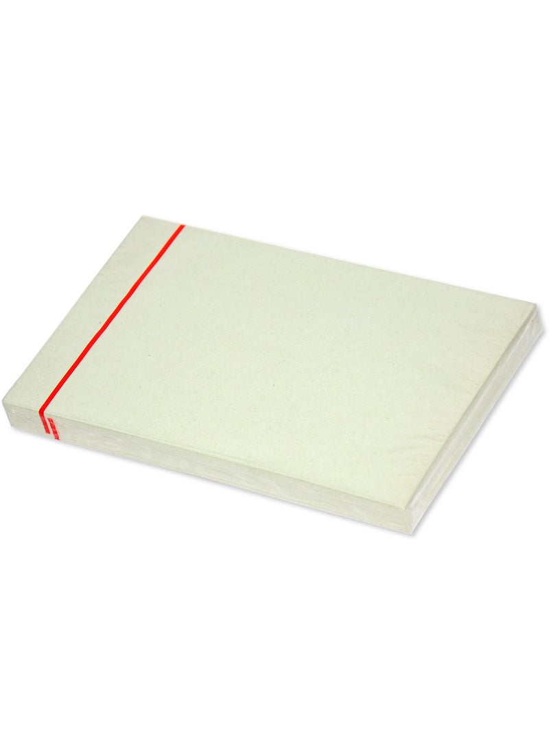 FISSticky Note Pad, 3X5 inches, Pack of 12, Pastel Green 100 Sheets -FSPO35LGR - Image 3