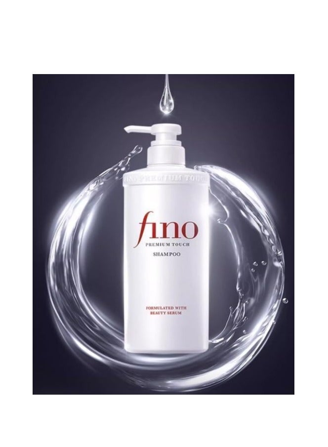 Fino Premium  Moist Shampoo and Conditoner 550ml,Pack of 2 - Image 2
