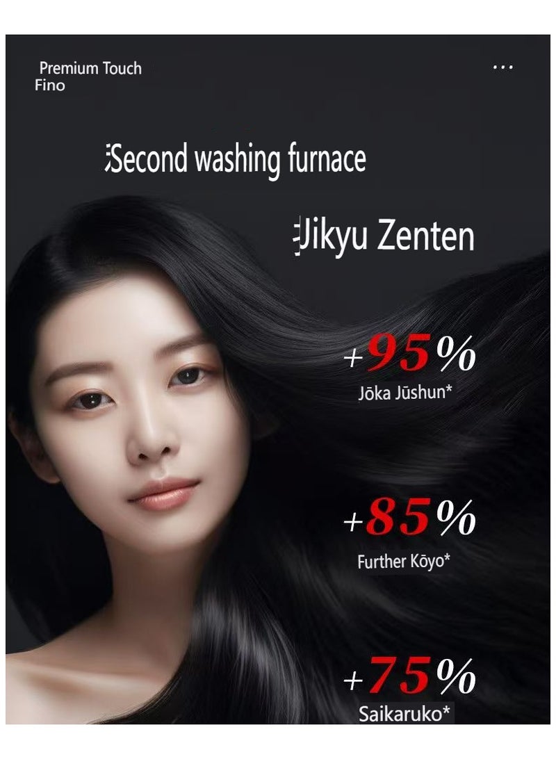 Fino Premium  Moist Shampoo and Conditoner 550ml,Pack of 2 - Image 5