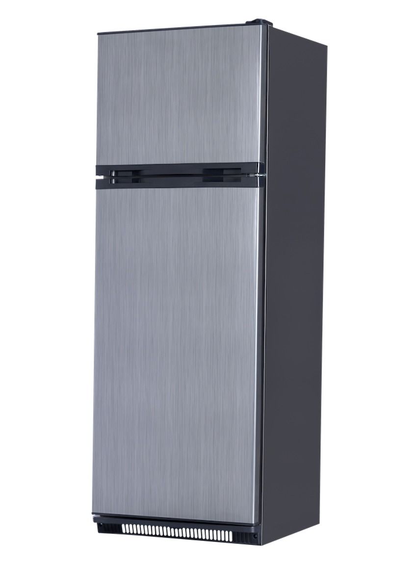 Passap Defrost Refrigerator, 320 Liters, Silver - FG360