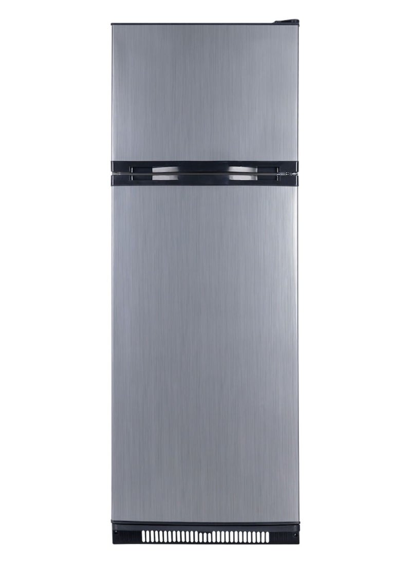 باساب ثلاجة FG360Lباساب  -لتر320 - 12 قدم- فريزر علوى -2 باب - فضى - Image 3