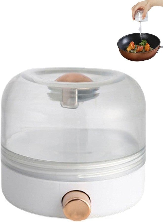 TUPERMAR Magnetic Salt Tins Spice Jars Storage Spice Containers, Wall Mounted Seasoning Box Spice Jars Punch-Free Seasoning Organizer, Space Saving Spice Organization - Image 1