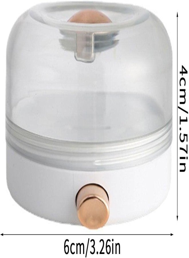 TUPERMAR Magnetic Salt Tins Spice Jars Storage Spice Containers, Wall Mounted Seasoning Box Spice Jars Punch-Free Seasoning Organizer, Space Saving Spice Organization - Image 2