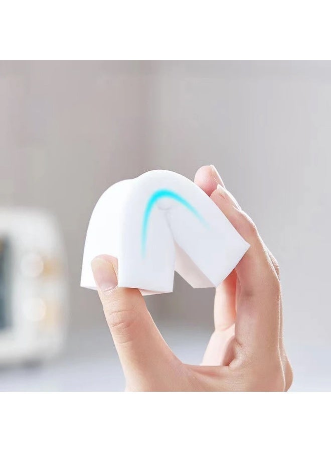 Magic Sponge Eraser, Melamine Sponge Foam, All-Purpose Washing Up Cleaning Sponge Scourers Pads, White Power Scrub Non-Scratch Sponge Cleaner for Kitchen, Dish, Bathroom,Wall,10pcs per pack - Image 5