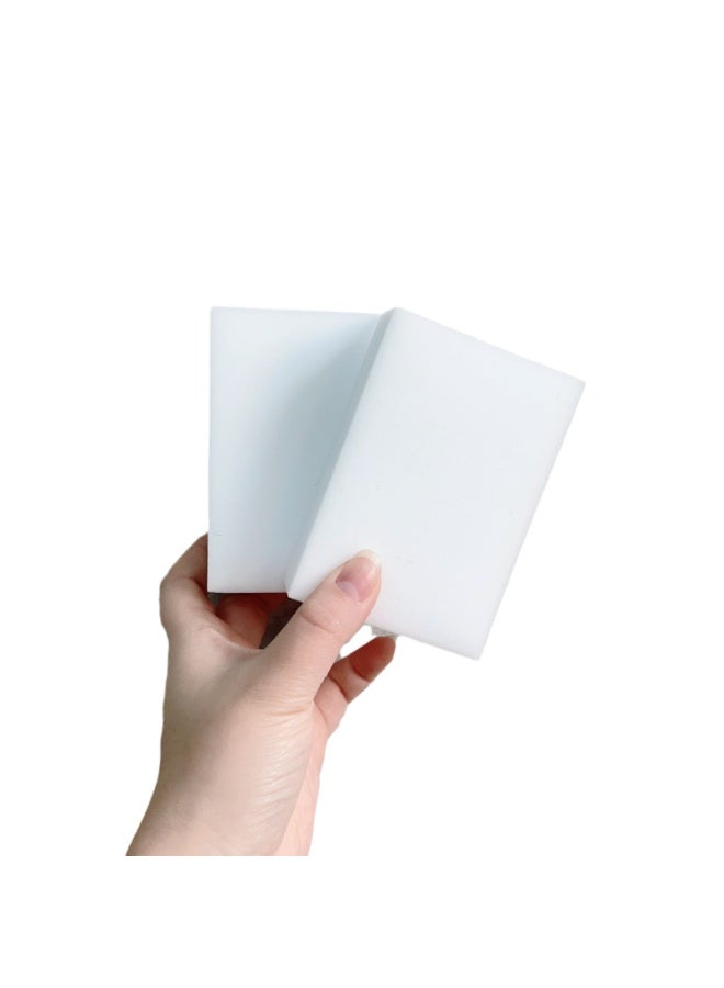 Magic Sponge Eraser, Melamine Sponge Foam, All-Purpose Washing Up Cleaning Sponge Scourers Pads, White Power Scrub Non-Scratch Sponge Cleaner for Kitchen, Dish, Bathroom,Wall,10pcs per pack - Image 4