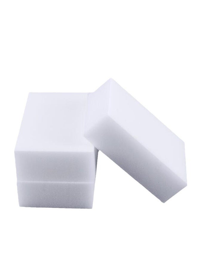 Magic Sponge Eraser, Melamine Sponge Foam, All-Purpose Washing Up Cleaning Sponge Scourers Pads, White Power Scrub Non-Scratch Sponge Cleaner for Kitchen, Dish, Bathroom,Wall,10pcs per pack - Image 3