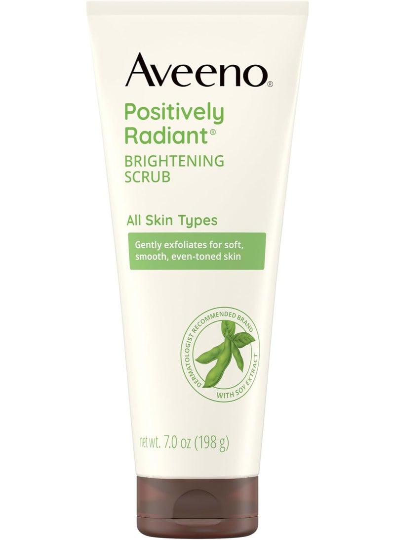 Positively Radiant Brightening Daily Scrub 7oz, 7 Ounce (Pack of 1)