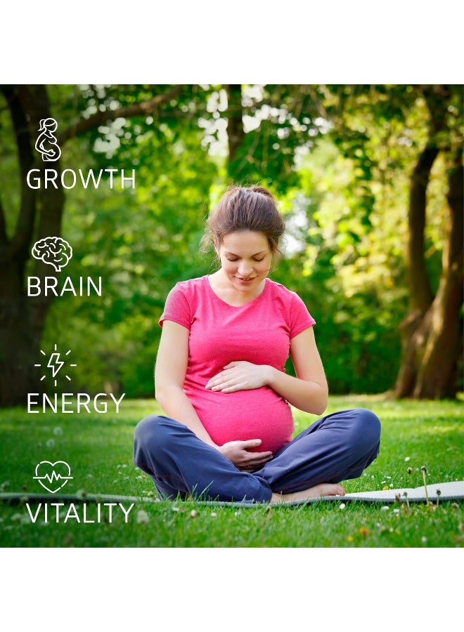 Centurion Labs Bump Mini Prenatal Vitamins for Women - 30 Capsules - Image 3