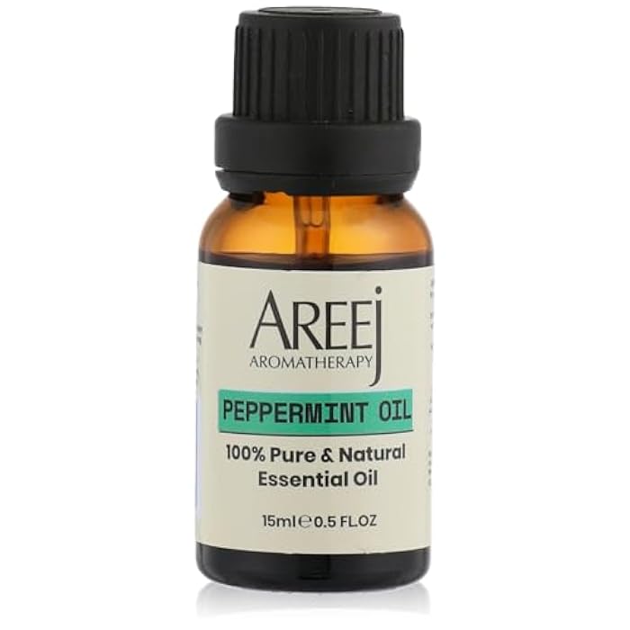 Areej ar 0220 peppermint oil for moisturiser, 15 ml - Image 1