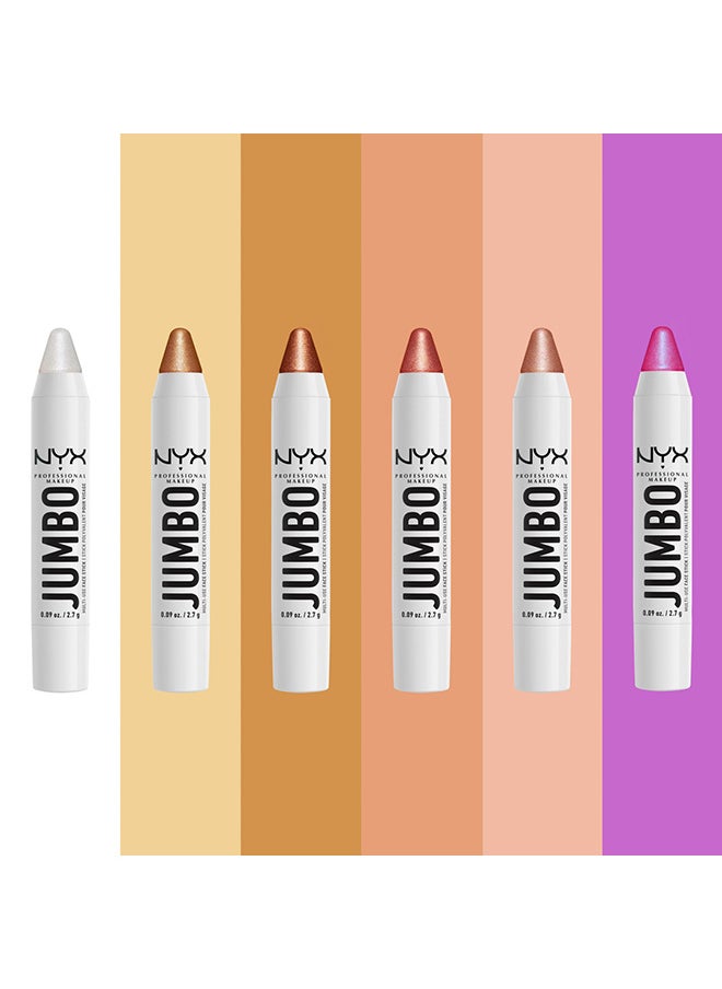 NYX PROFESSIONAL MAKEUP - Jumbo Multi-Use Face Stick Highlighter Apple Pie 5 Apple Pie - Image 1