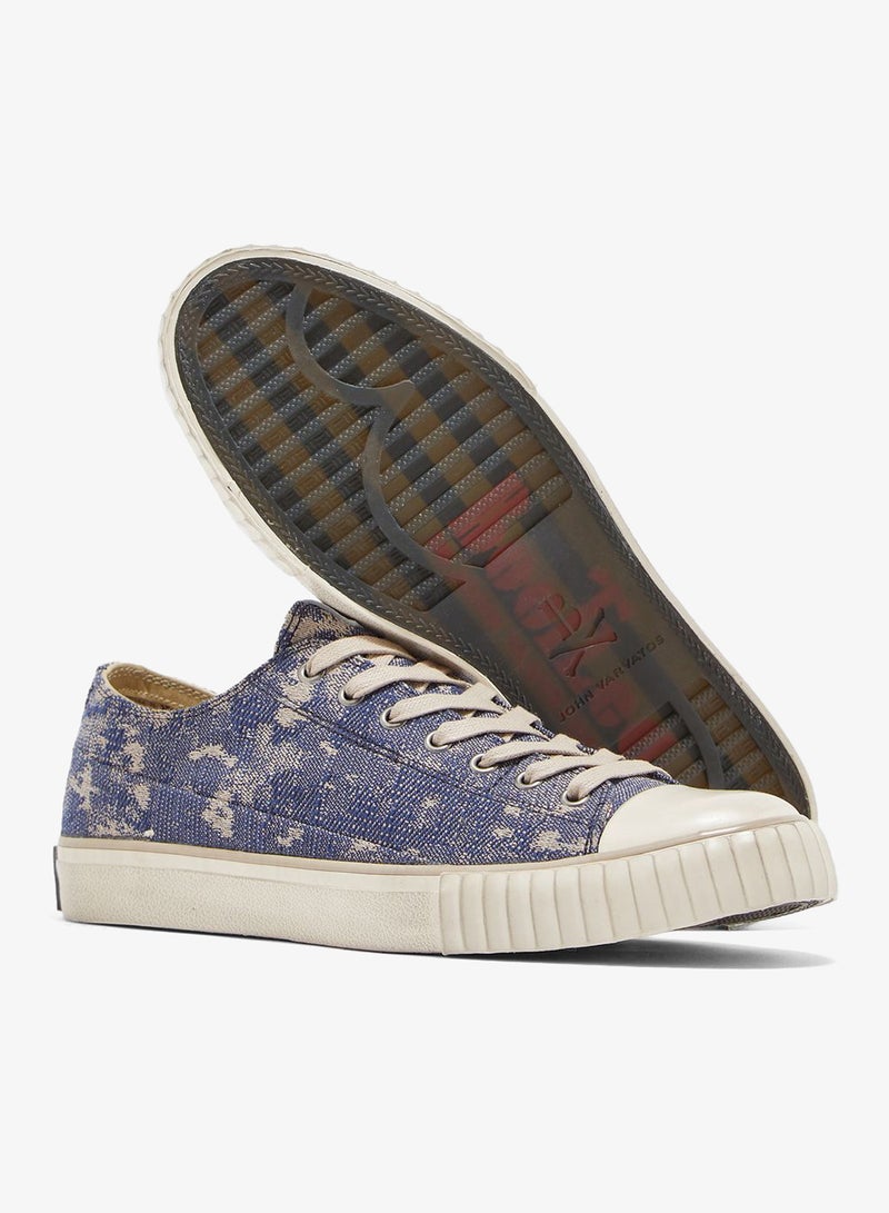 جون فارفاتوس سنيكرز جاكارد بتصميم كامو تجريدي - Image 4