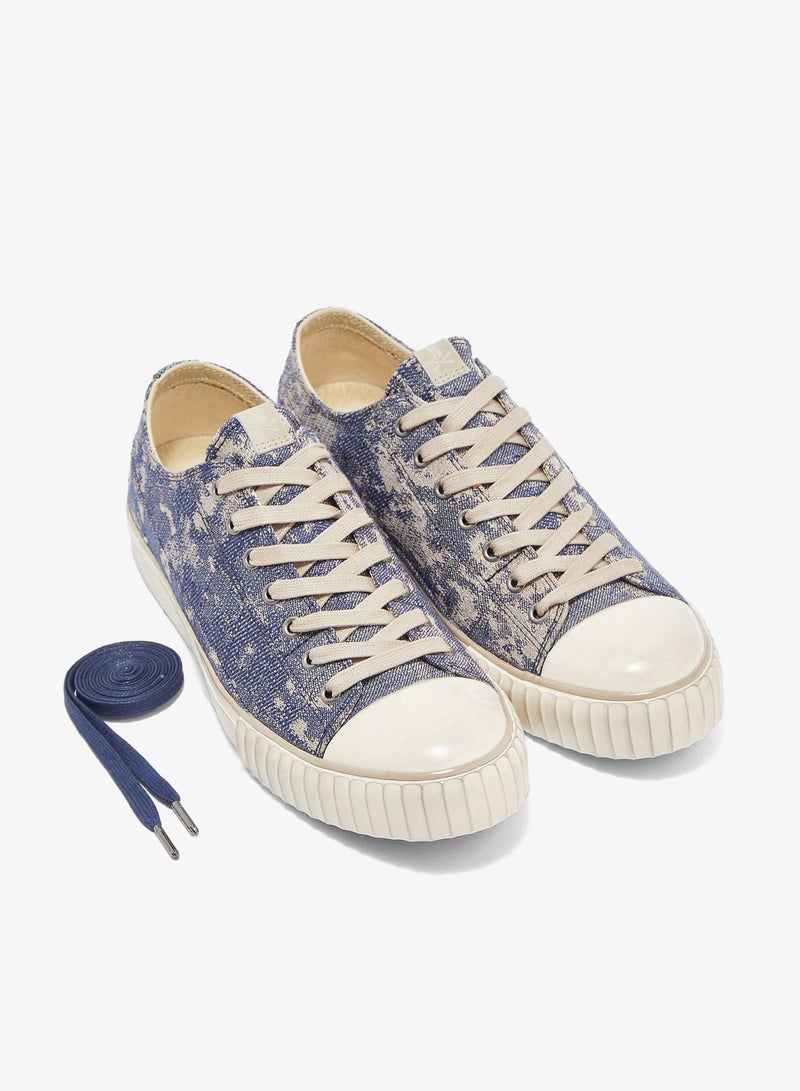 جون فارفاتوس سنيكرز جاكارد بتصميم كامو تجريدي - Image 3