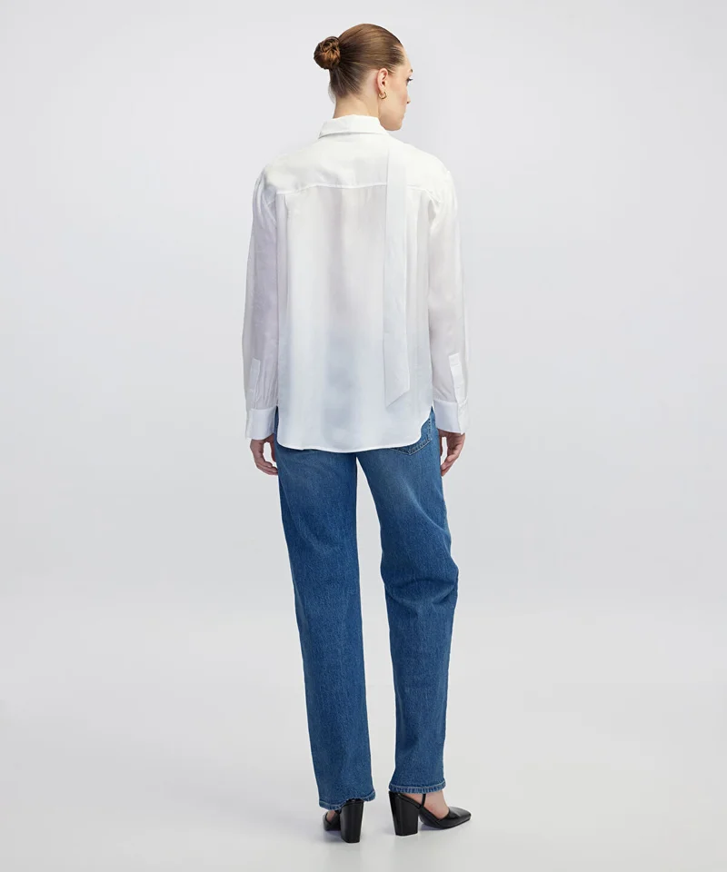 Ipekyol  Shirt with Metal Buttons for Women | Best Price UAE