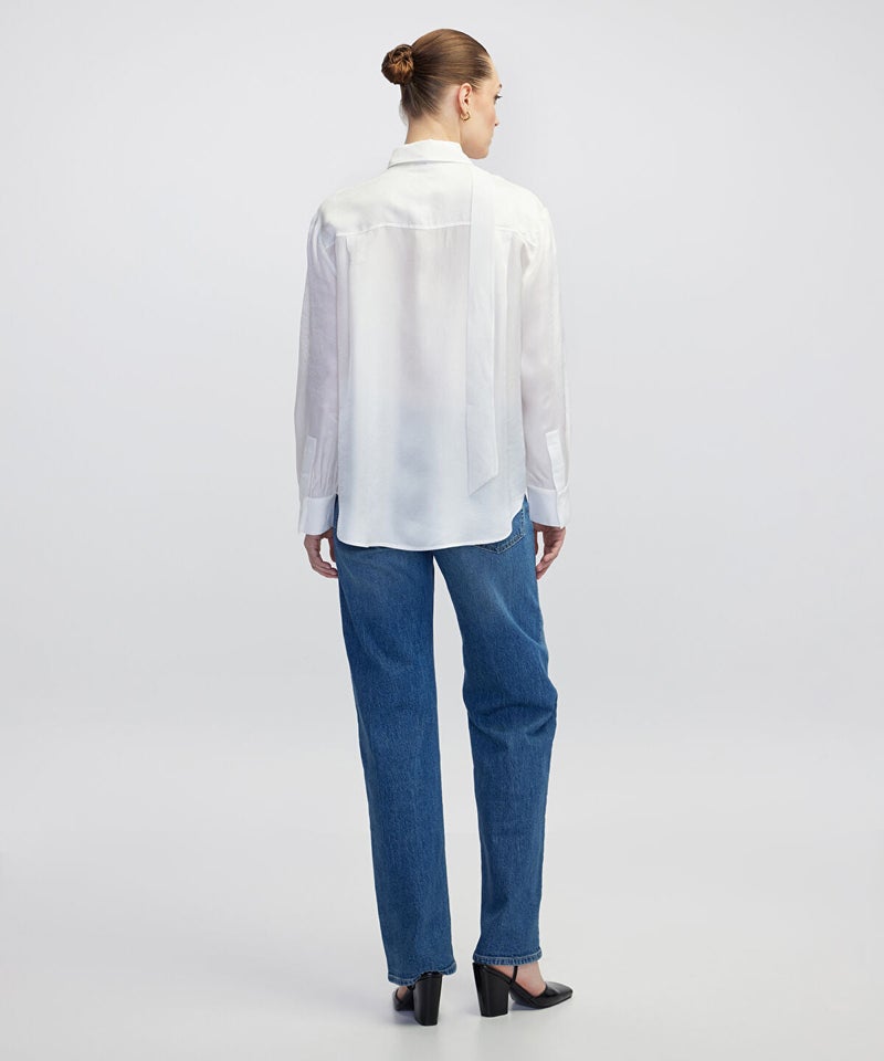 Ipekyol Shirt with Metal Buttons - Image 4