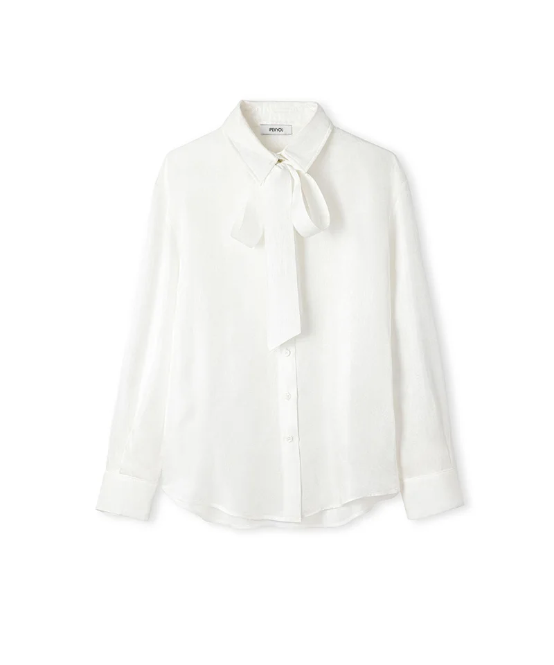 Ipekyol  Shirt with Metal Buttons for Women | Best Price UAE