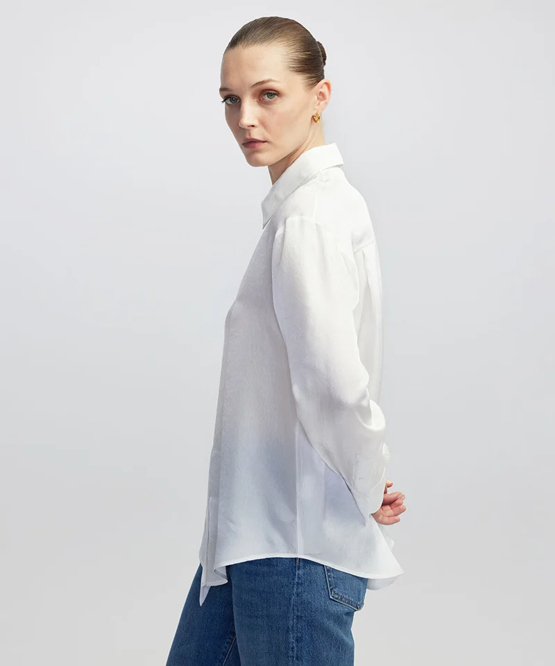 Ipekyol  Shirt with Metal Buttons for Women | Best Price UAE