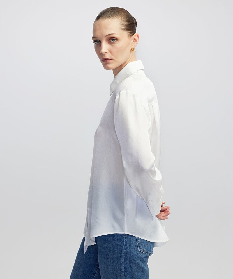 Ipekyol Shirt with Metal Buttons - Image 3