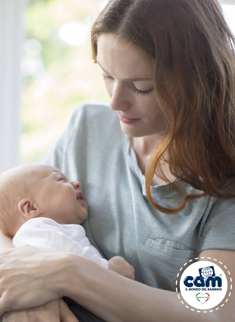 cam سرير أطفال Cullami Co، رمادي غامق، صنع في إيطاليا مع وظيفة النوم المشترك، مناسب لكل سرير، سرير أطفال محمول وقابل للتحويل مع ناموسية، سرير أطفال، قماش ناعم - Image 5