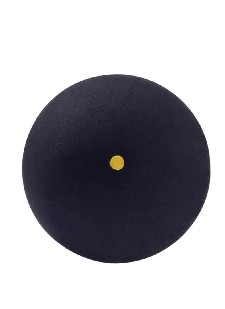 DUNLOP Rev Comp XT Single Dot Squash Ball – Professional Level, Single Dot, High Durability  - Image 2