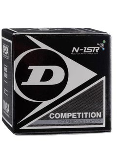 DUNLOP Rev Comp XT Single Dot Squash Ball – Professional Level, Single Dot, High Durability  - Image 3
