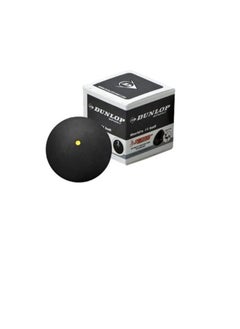 DUNLOP Rev Comp XT Single Dot Squash Ball – Professional Level, Single Dot, High Durability  - Image 4