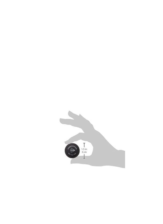 Rev Comp XT Single Dot Squash Ball – Professional Level, Single Dot, High Durability