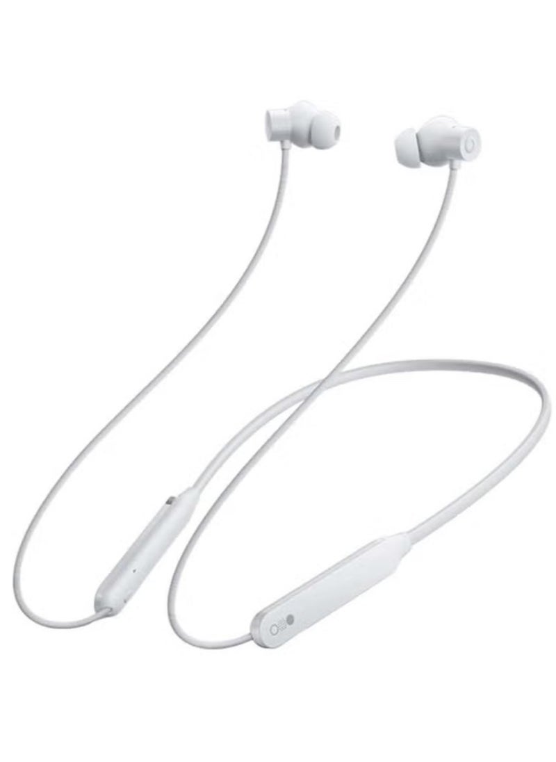 Neckband Pro, with Ultra Bass Technology, upto 50dB noise cancellation, upto 37 hours of playback time, Dual Connection supported, Light Grey Light Grey