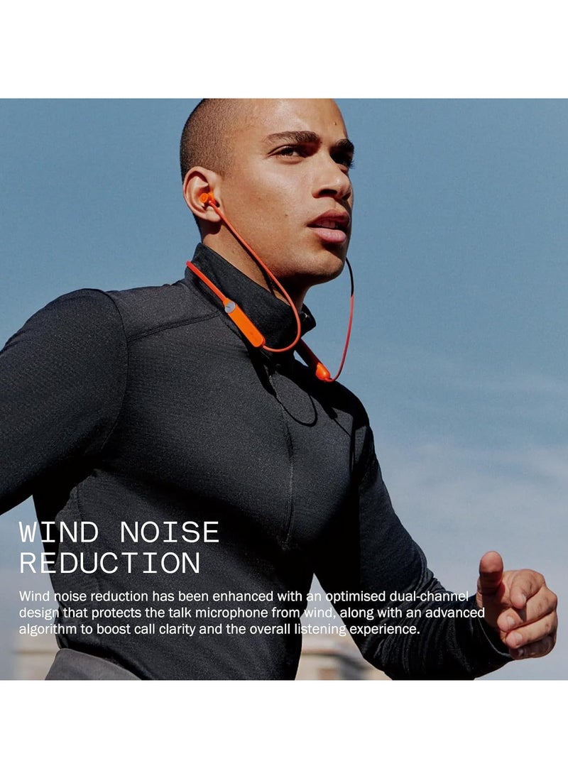 Neckband Pro, with Ultra Bass Technology, upto 50dB noise cancellation, upto 37 hours of playback time, Dual Connection supported, Light Grey Light Grey